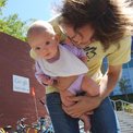 Baby at Googleplex
